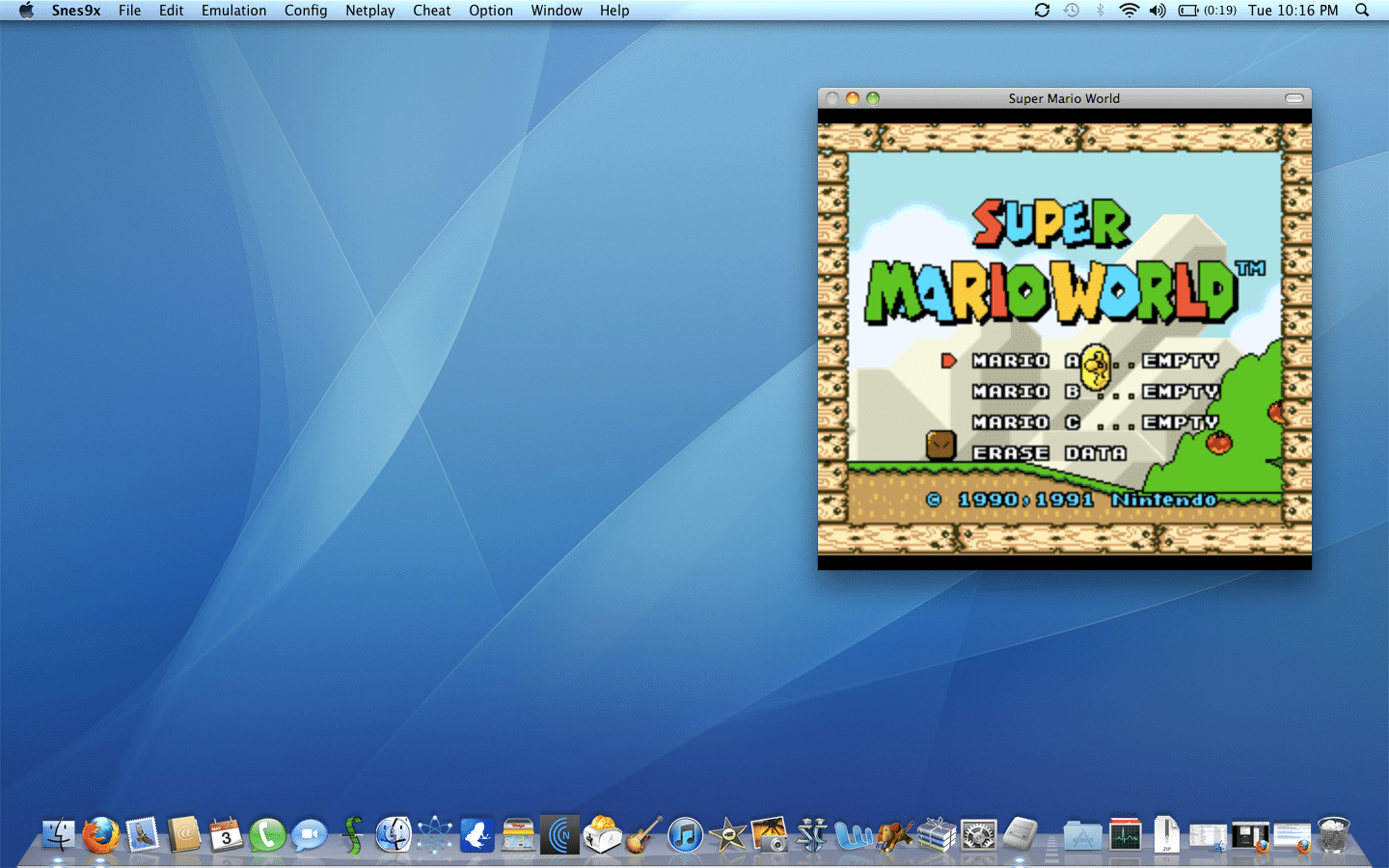mac games in color emulator